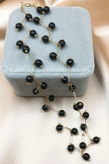 Pearl collar necklace