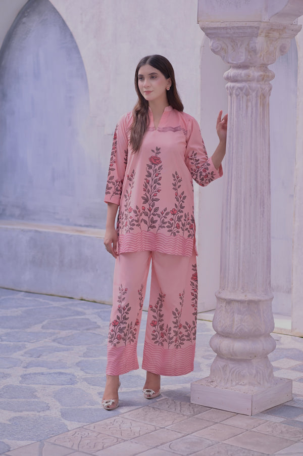 Pink Serenade Co-ord Set