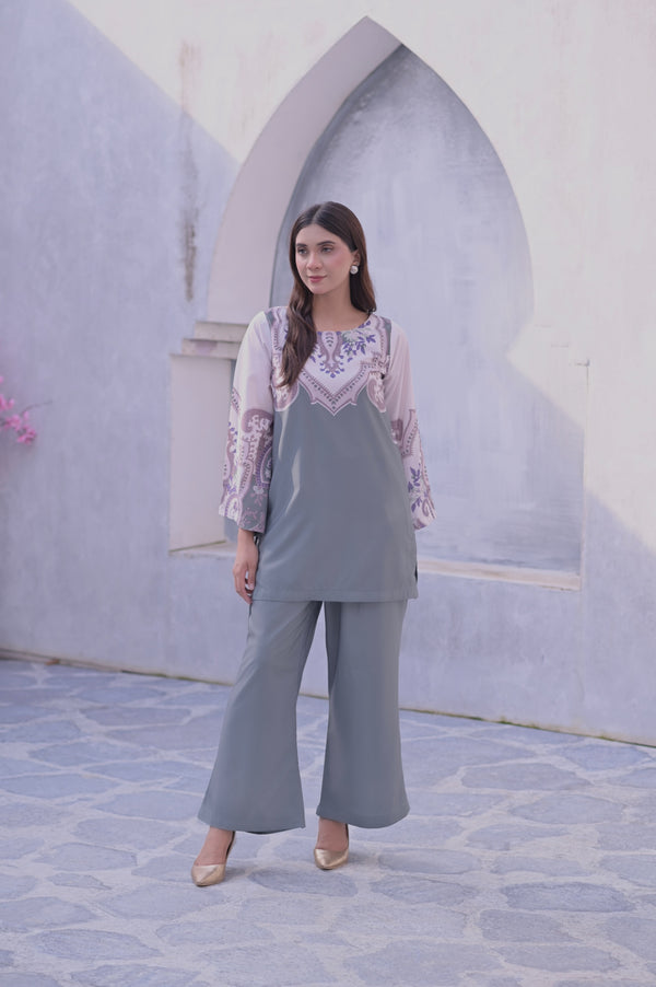 Dusky Charm Co-ord Set