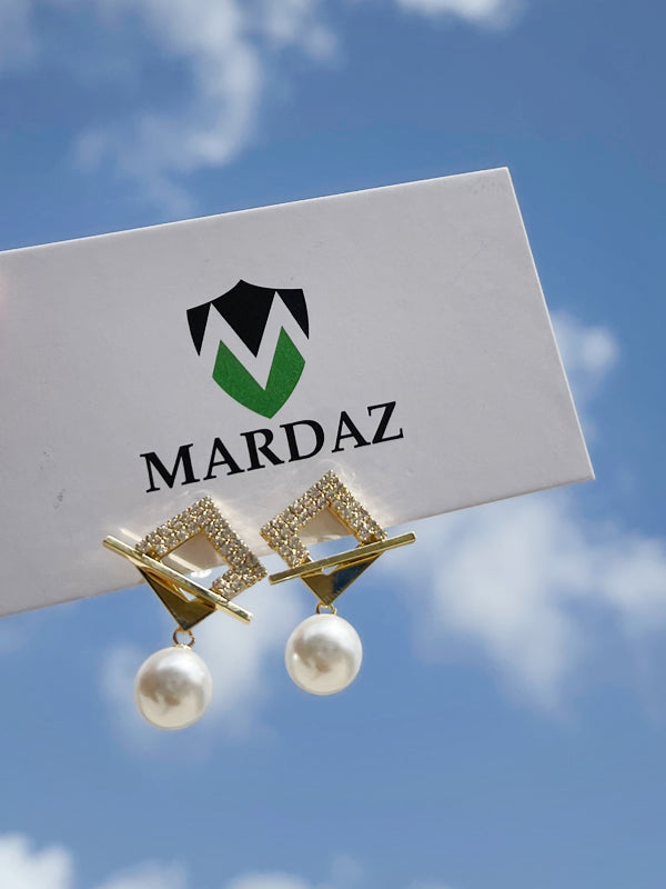 Pearl Stud Earrings