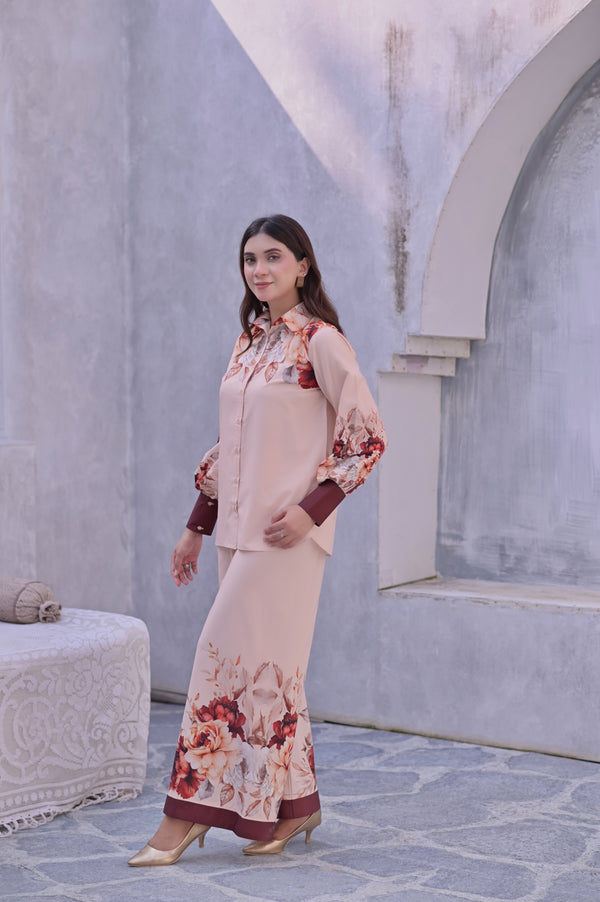 Amber Bloom Co-ord Set