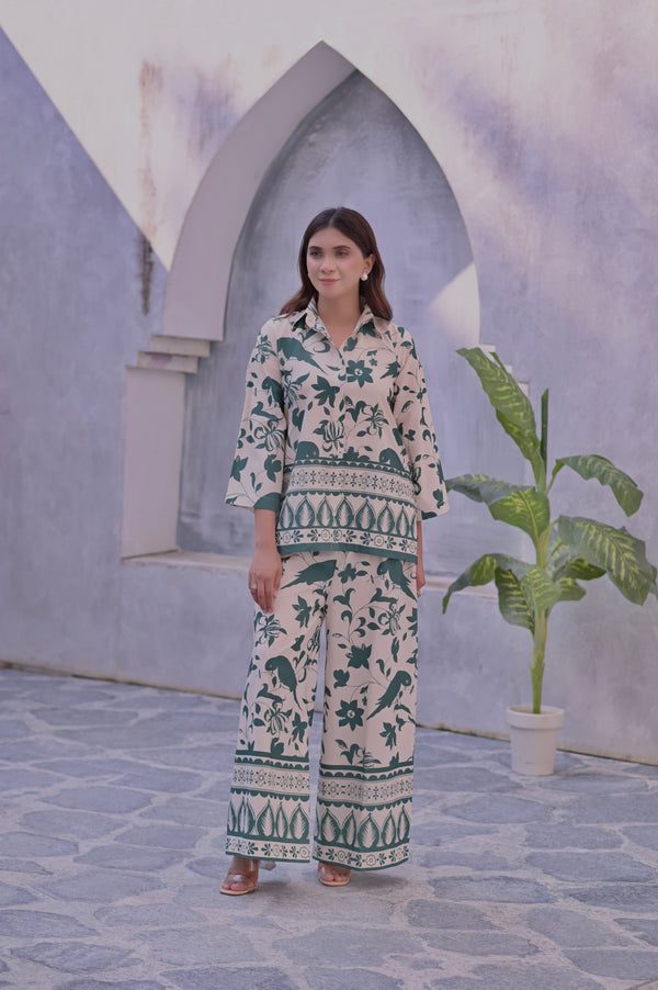 Emerald Eden Co-ord Set