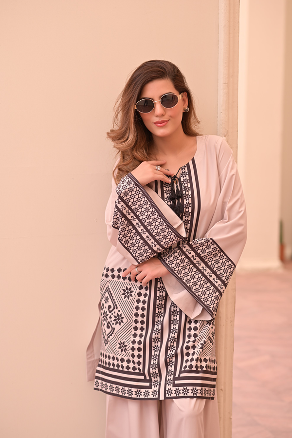 Printed Co Ord Set