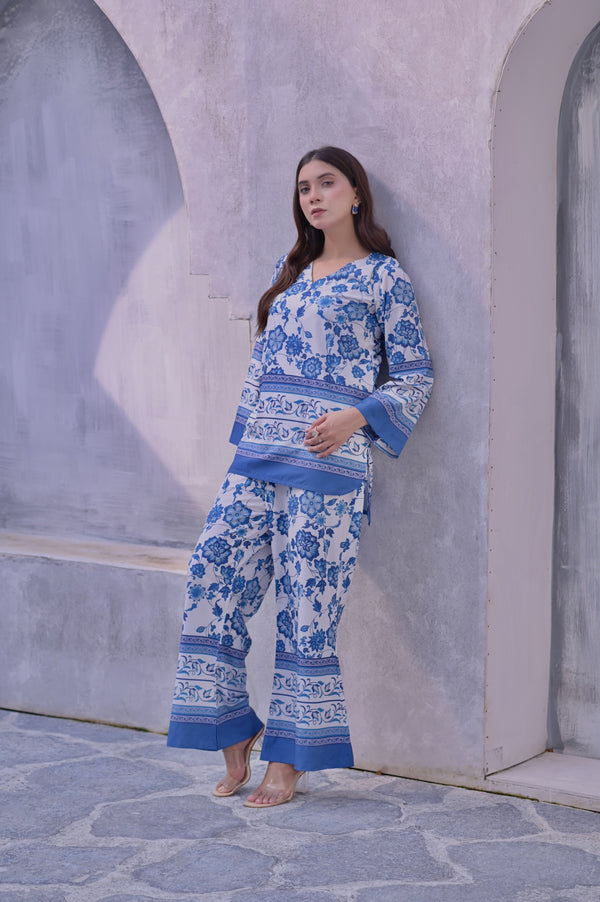 Azure Charm Co-ord Set