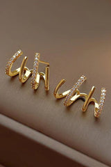 Multilayer Claw Earrings