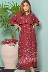 پرنٹ شدہ لباس بہار کا مجموعہ MFD-5006