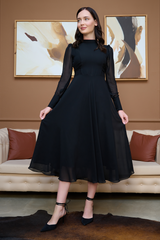 Victoria Dress In Black