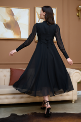 Victoria Dress In Black