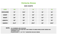 Victoria Dress In White