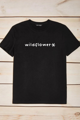 Wild Flower & Graphic Tee