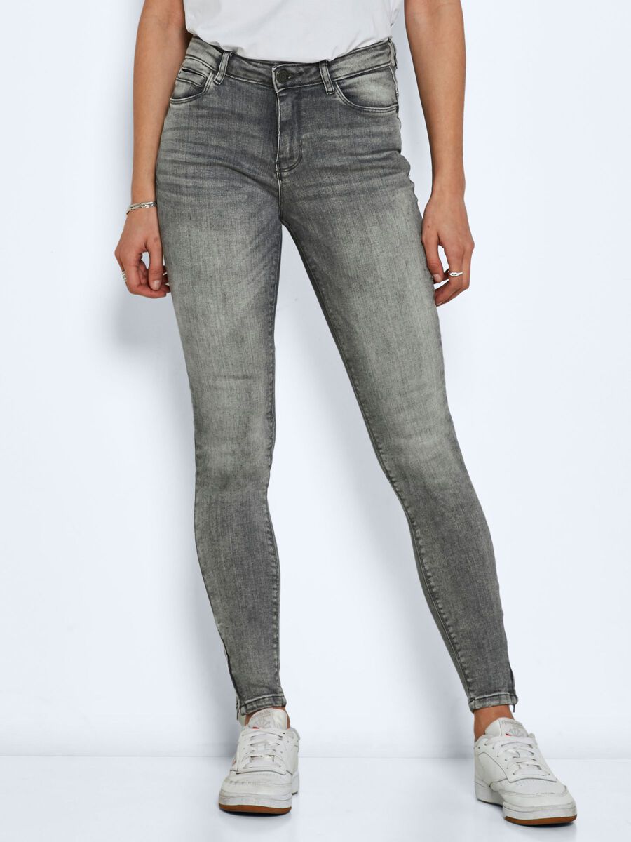 NMKIMMY CROPPED NORMAL WAIST SKINNY FIT JEANS