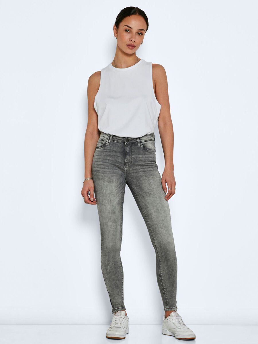 NMKIMMY CROPPED NORMAL WAIST SKINNY FIT JEANS