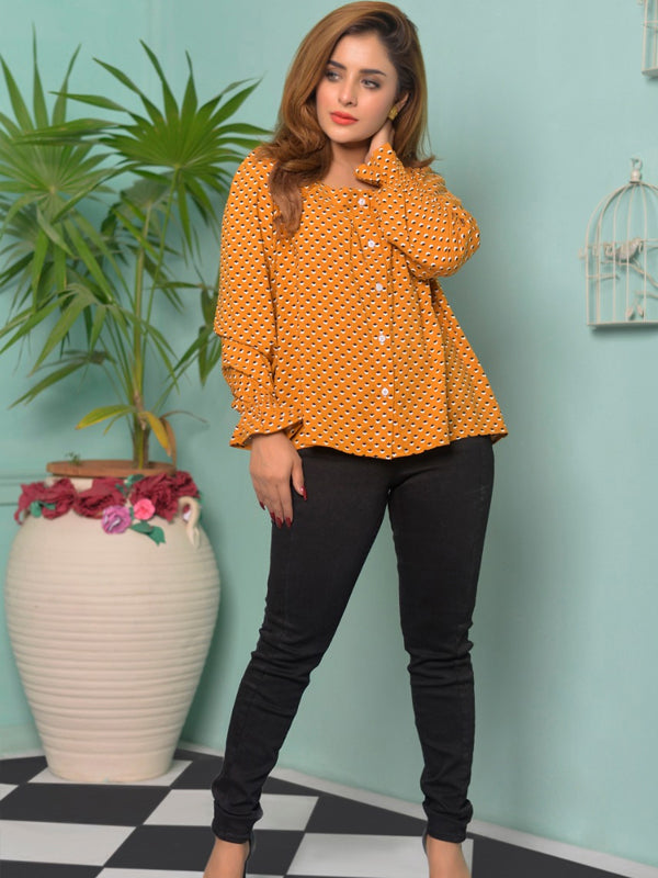 Boski Solid Square Neck Top