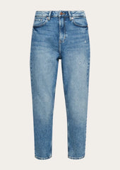 Regular: tapered leg jeans